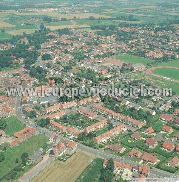 Photo aérienne de Houplines