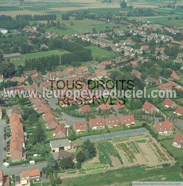 Photo aérienne de Verlinghem