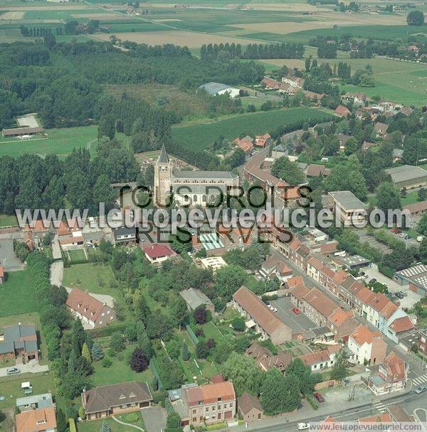 Photo aérienne de Verlinghem