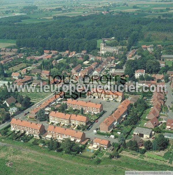 Photo aérienne de Verlinghem