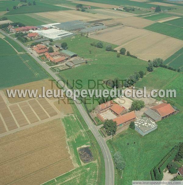 Photo aérienne de Frelinghien