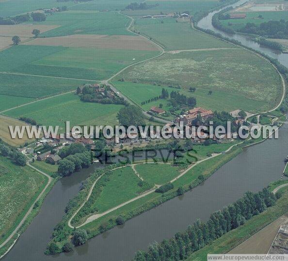 Photo aérienne de Frelinghien