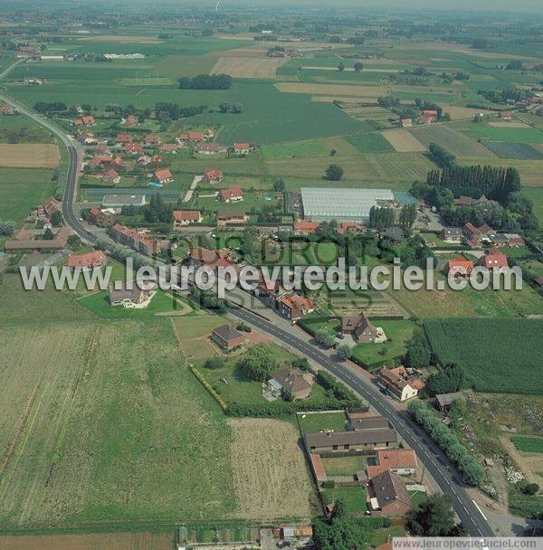 Photo aérienne de Frelinghien