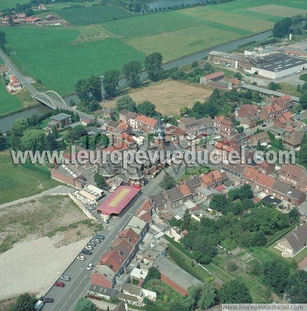 Photo aérienne de Frelinghien