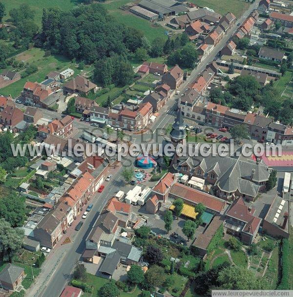 Photo aérienne de Frelinghien