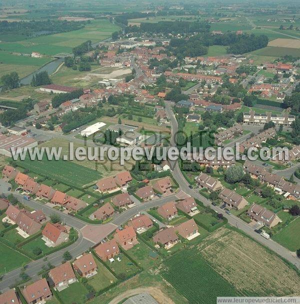 Photo aérienne de Frelinghien