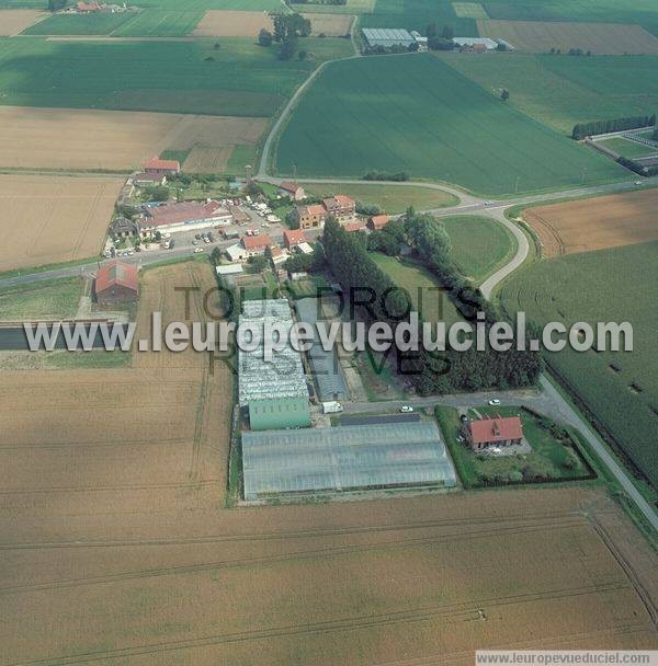 Photo aérienne de Frelinghien