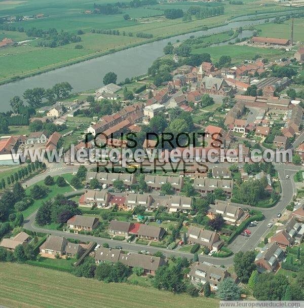 Photo aérienne de Delmont