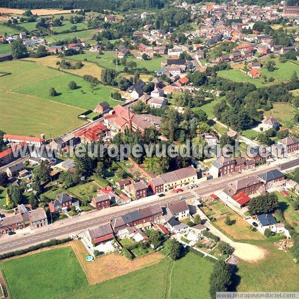 Photo aérienne de Sars-Poteries