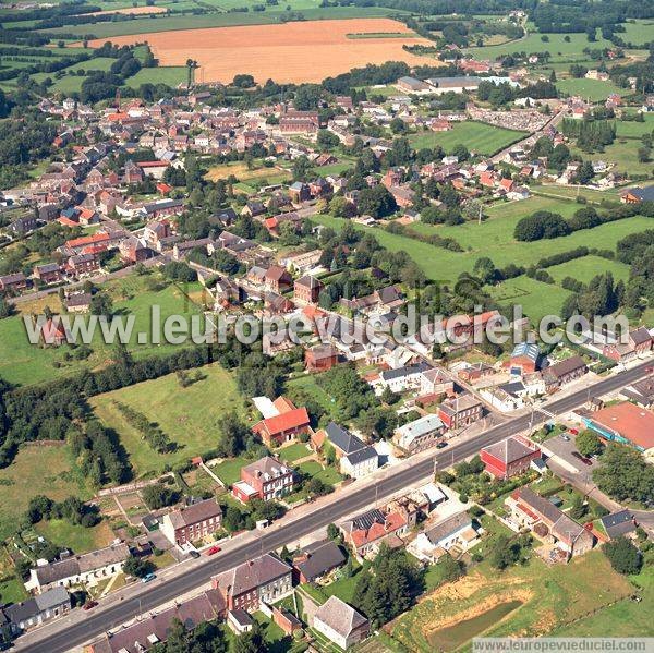 Photo aérienne de Sars-Poteries