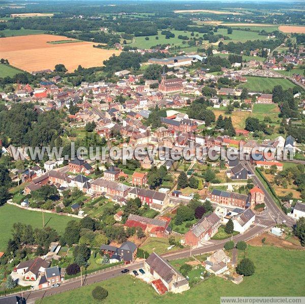 Photo aérienne de Sars-Poteries