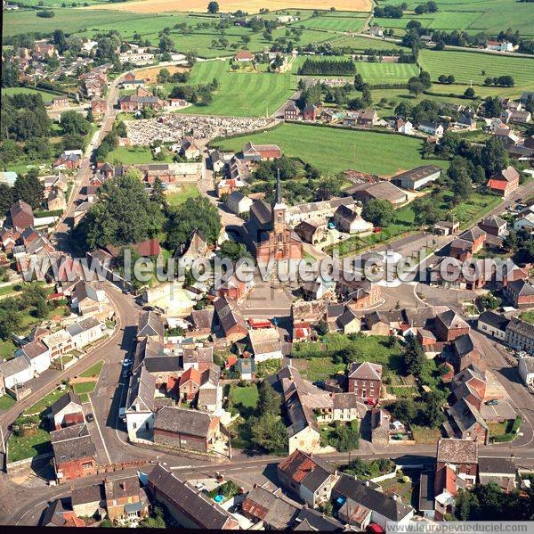 Photo aérienne de Sars-Poteries