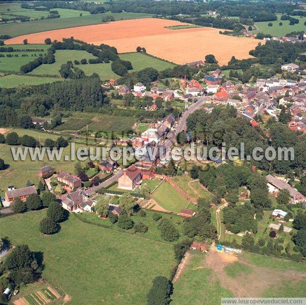 Photo aérienne de Sars-Poteries