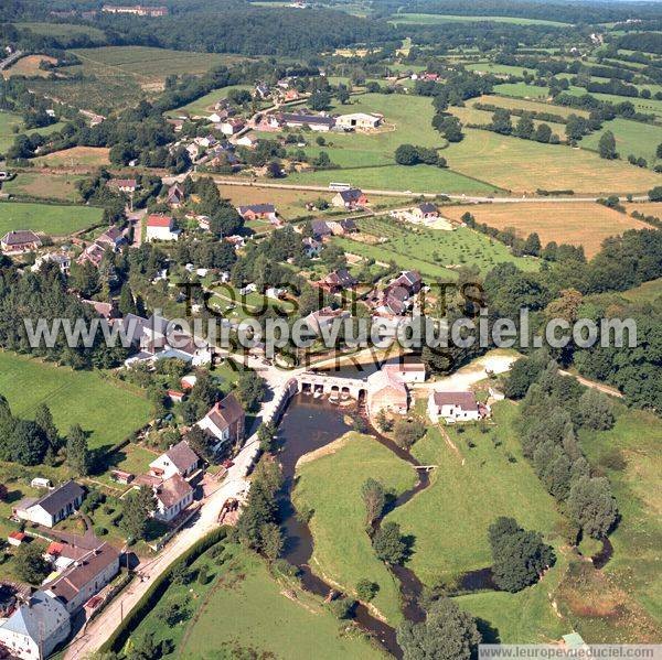 Photo aérienne de Liessies