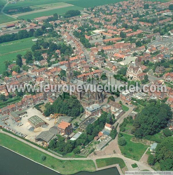 Photo aérienne de Quesnoy-sur-Dele