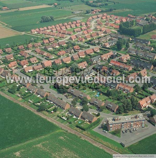 Photo aérienne de Quesnoy-sur-Dele