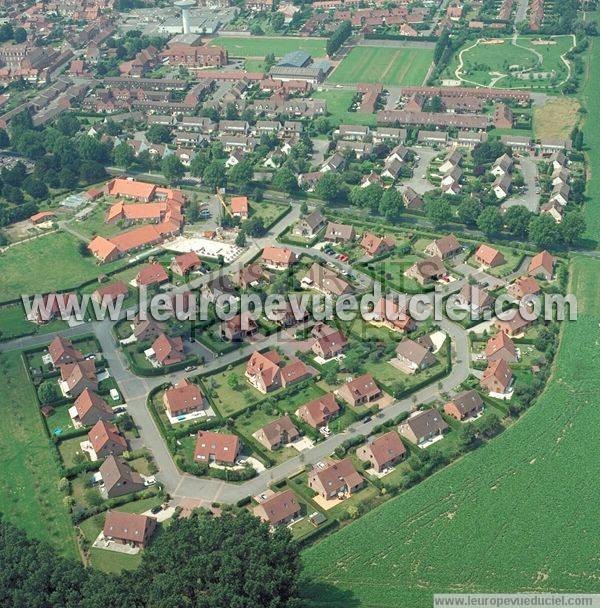 Photo aérienne de Quesnoy-sur-Dele