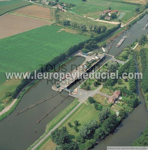 Photo aérienne de Quesnoy-sur-Dele