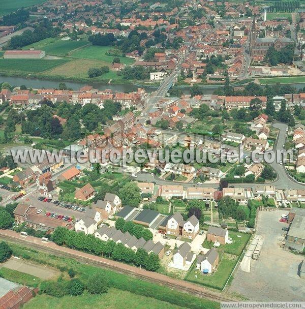 Photo aérienne de Quesnoy-sur-Dele