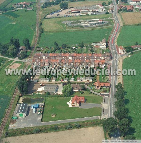 Photo aérienne de Quesnoy-sur-Dele