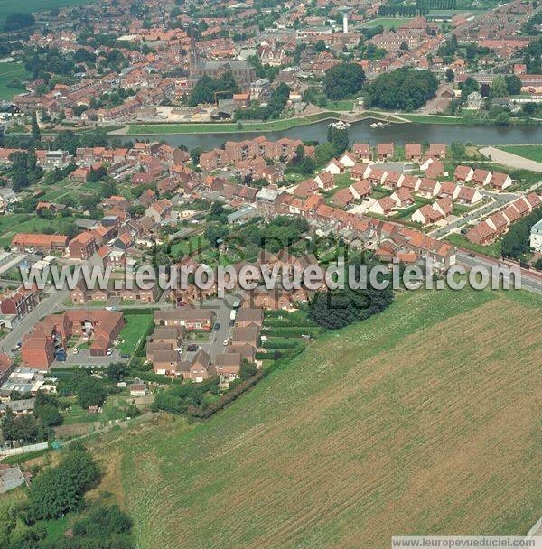 Photo aérienne de Quesnoy-sur-Dele