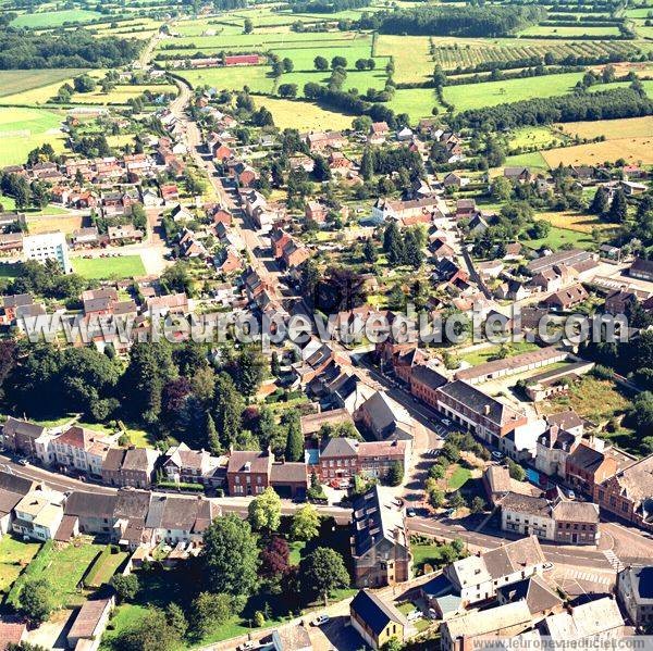 Photo aérienne de Trélon