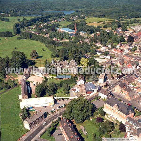 Photo aérienne de Trlon