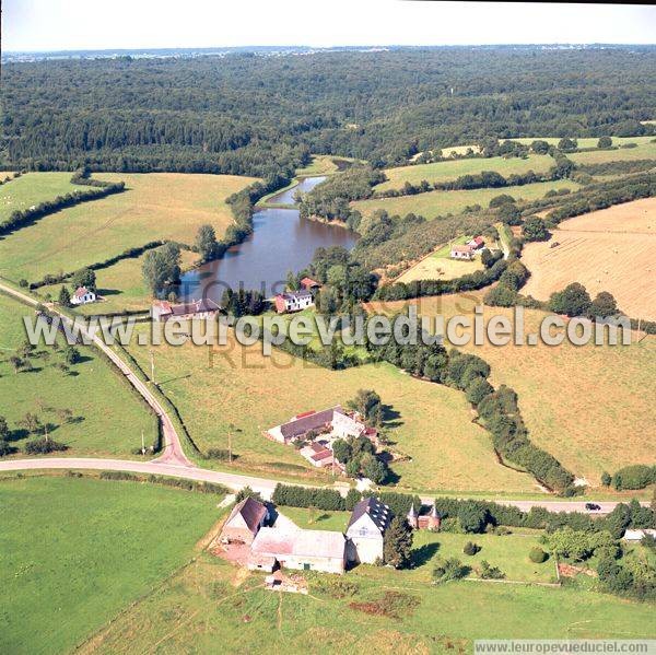 Photo aérienne de Eppe-Sauvage