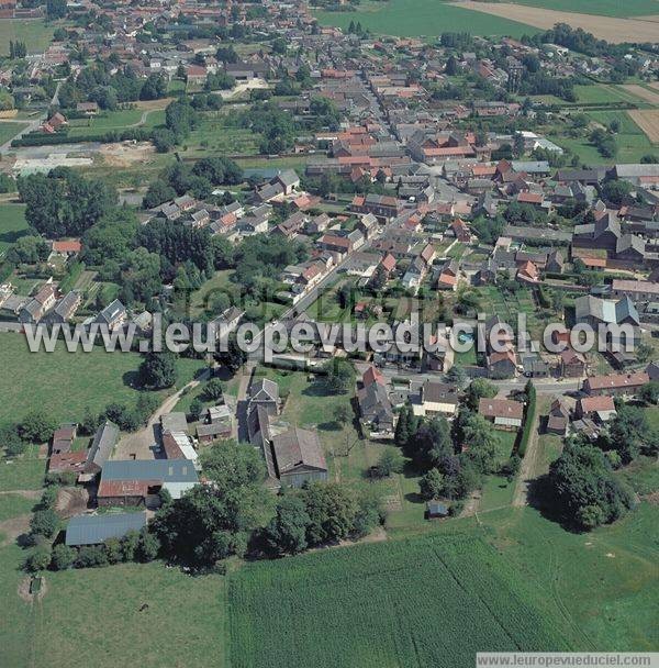 Photo aérienne de Fontaine-au-Pire