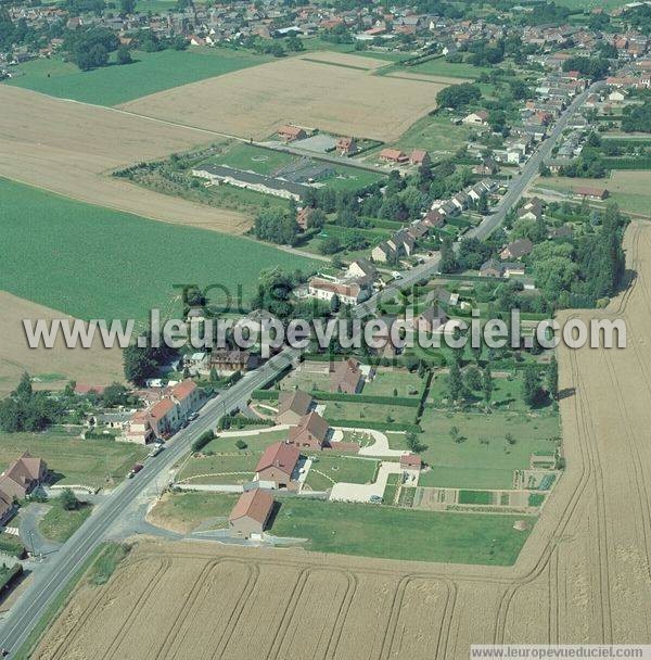 Photo aérienne de Fontaine-au-Pire