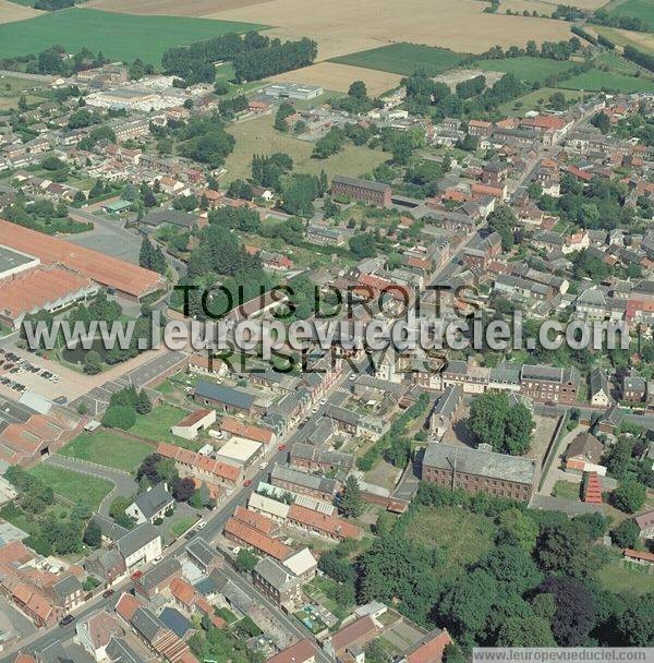 Photo aérienne de Beauvois-en-Cambrsis