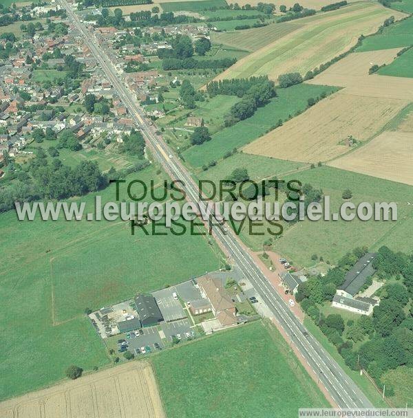 Photo aérienne de Beauvois-en-Cambrsis