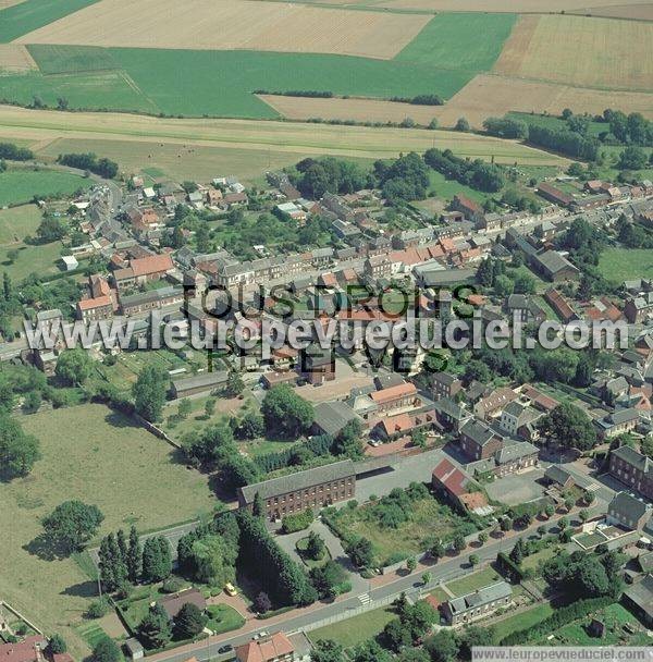 Photo aérienne de Beauvois-en-Cambrsis