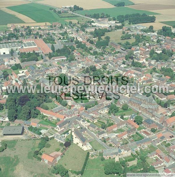 Photo aérienne de Beauvois-en-Cambrsis