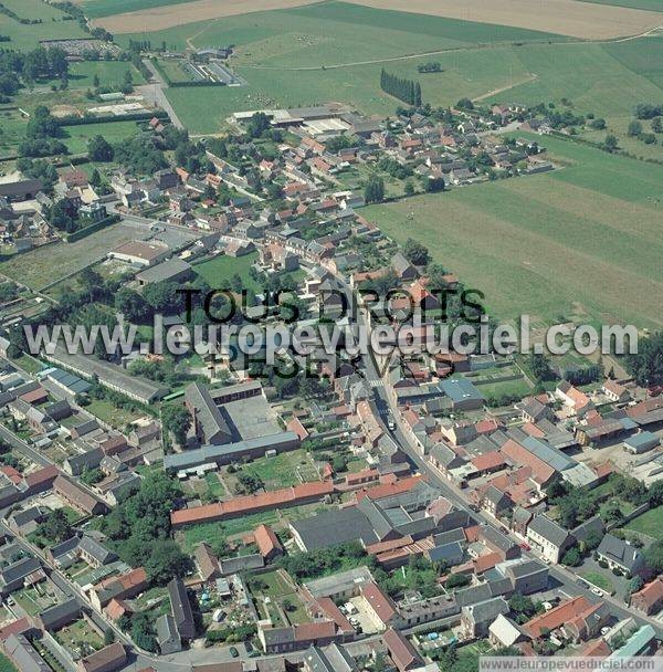 Photo aérienne de Beauvois-en-Cambrsis