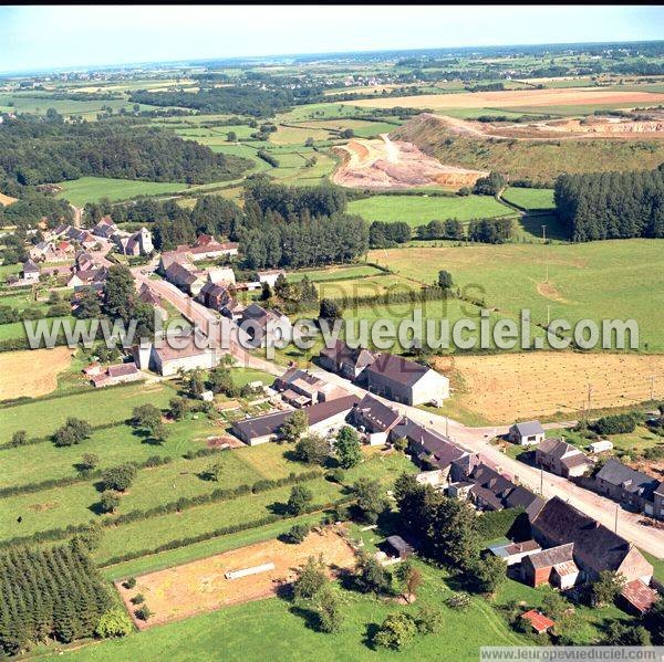 Photo aérienne de Wallers-Trélon