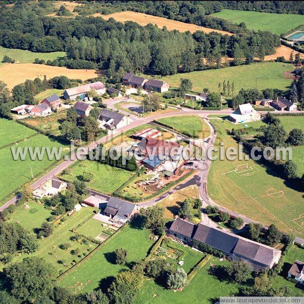 Photo aérienne de Wallers-Trlon