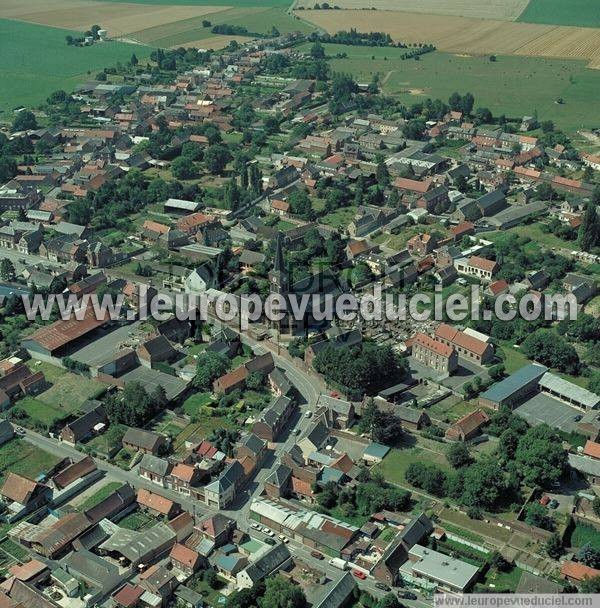 Photo aérienne de Saint-Hilaire-lez-Cambrai