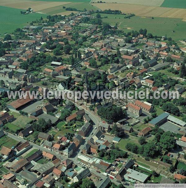 Photo aérienne de Saint-Hilaire-lez-Cambrai