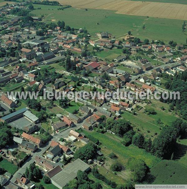 Photo aérienne de Saint-Hilaire-lez-Cambrai