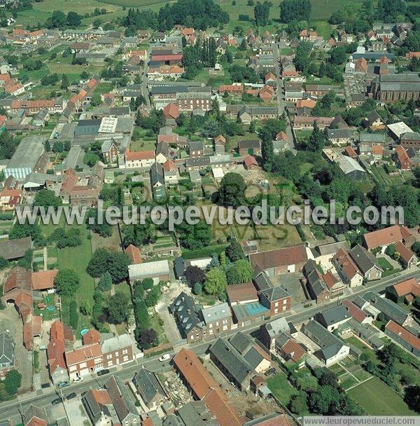 Photo aérienne de Saint-Hilaire-lez-Cambrai