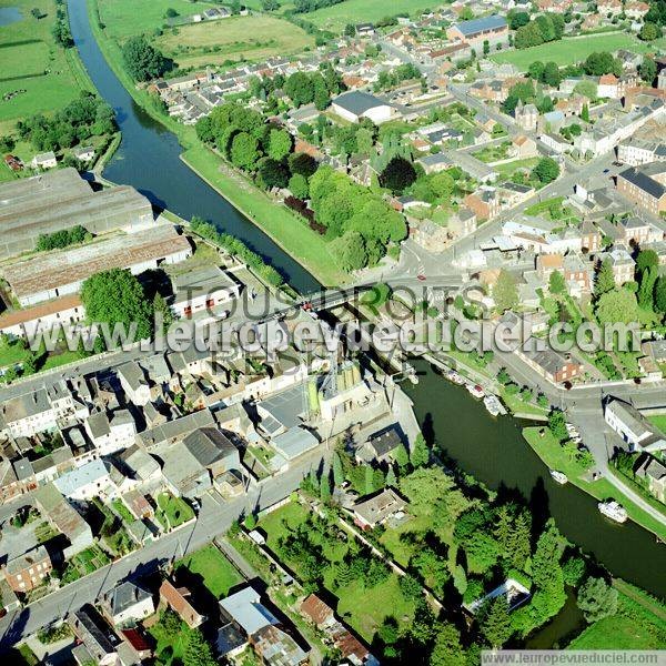 Photo aérienne de Landrecies