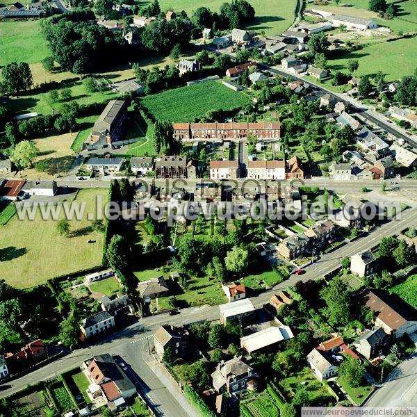 Photo aérienne de Landrecies