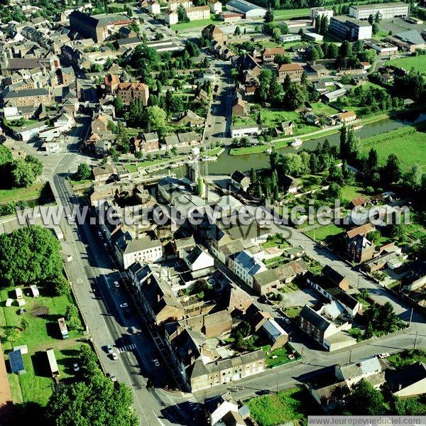 Photo aérienne de Landrecies