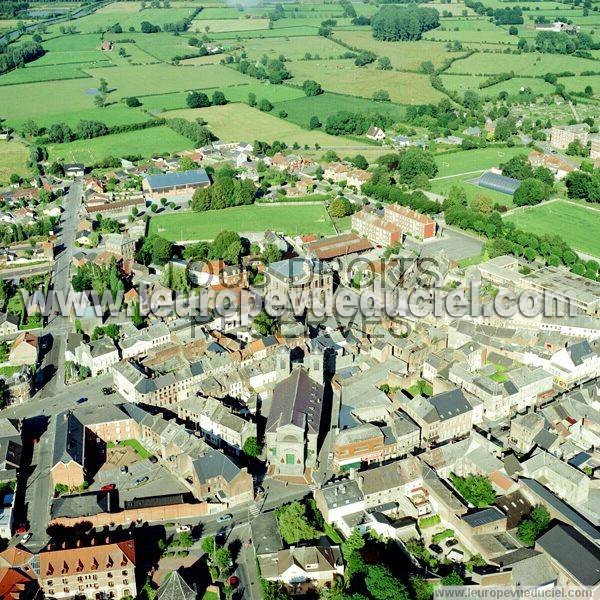 Photo aérienne de Landrecies