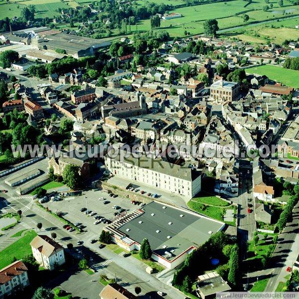 Photo aérienne de Landrecies