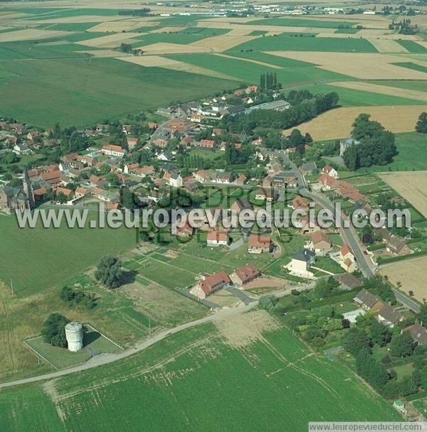 Photo aérienne de Niergnies