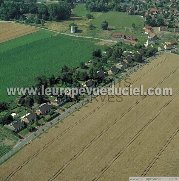 Photo aérienne de Niergnies