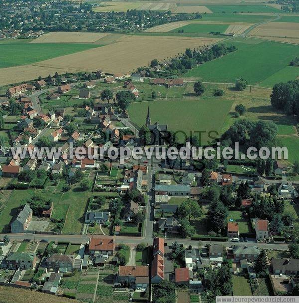 Photo aérienne de Niergnies