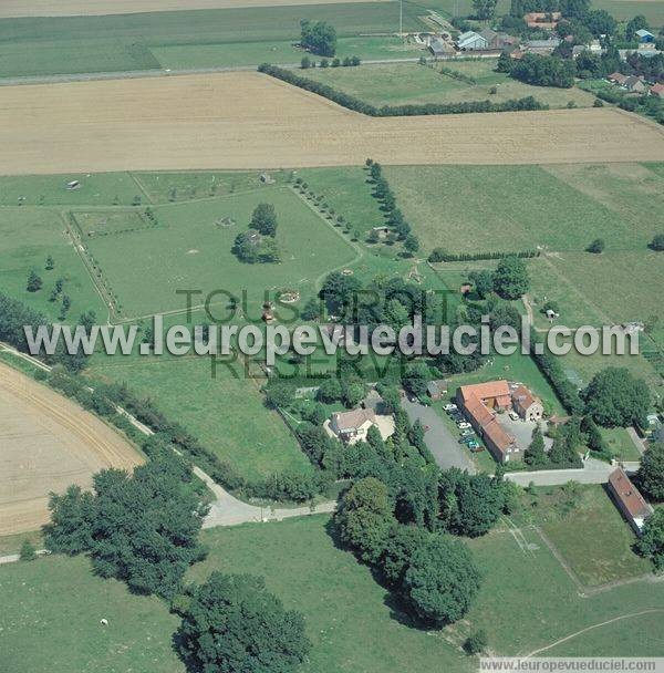 Photo aérienne de Estourmel